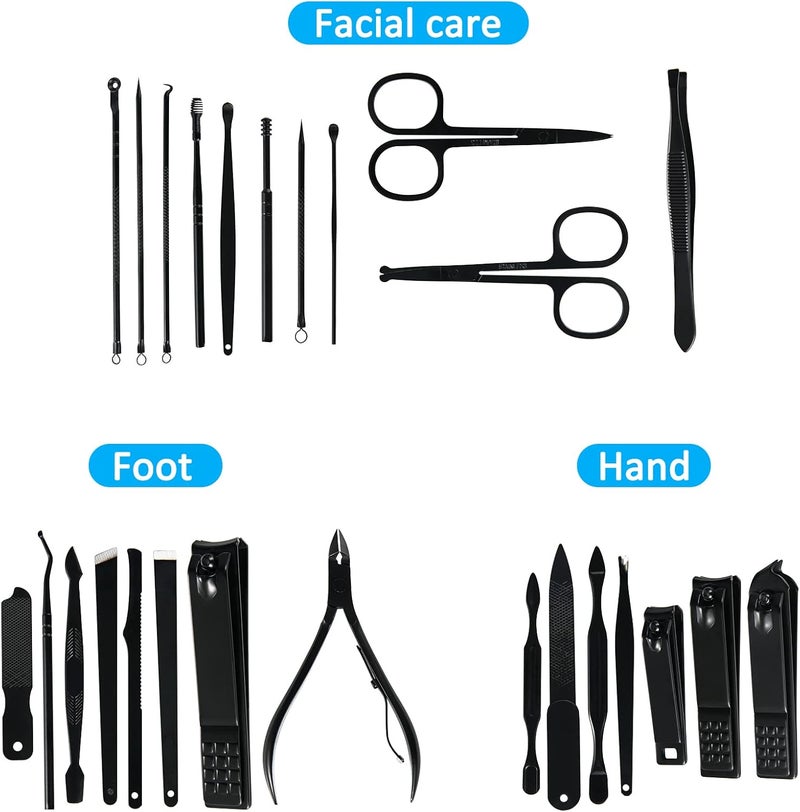MINKINH 26-Piece Professional Manicure Set - Image 3